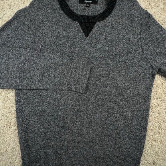 Banana Republic Filpucci Sweater Women Medium Wool Blend Yarn Pullover Gray - Picture 1 of 7